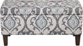 HomePop Large Upholstered Rectangular Storage Ottoman Bench by HomePop
