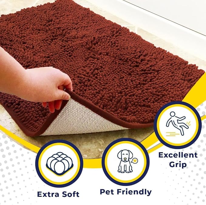 Muddy Mat® | Super Water Absorbent Door Mat Indoor, Microfiber Quick Dry - Image 2