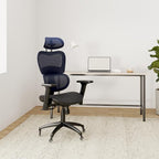 Nouhaus Ergo3D Ergonomic Office Chair Lumbar Support Mesh Office Chair - Image 2