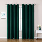 ChrisDowa Blackout Curtains for Bedroom and Living Room 84 Inches Long | 2 by ChrisDowa