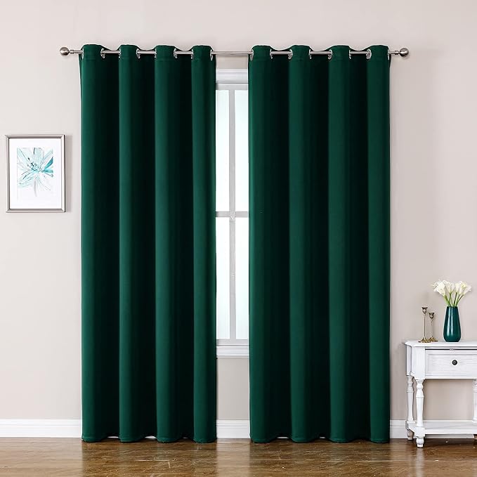 ChrisDowa Blackout Curtains for Bedroom and Living Room 95 Inches Long | 2 by ChrisDowa