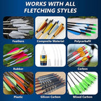 Fletching Glue 100g, Heavy Duty Arrow Glue Kit - Image 6