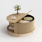 JOINICE Round Coffee Table - Image 7