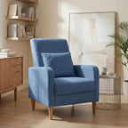 COLAMY Mid-Century Modern Upholstered Accent Chair by COLAMYHOME