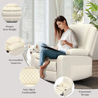 Yolsali 3 Seater Recliner Sofa Set - Image 3
