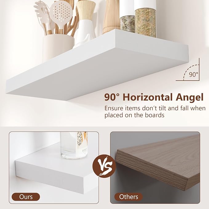 fuqing Floating Shelves for Wall - Image 4