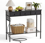 38" Entryway Table Console Table - Image 9