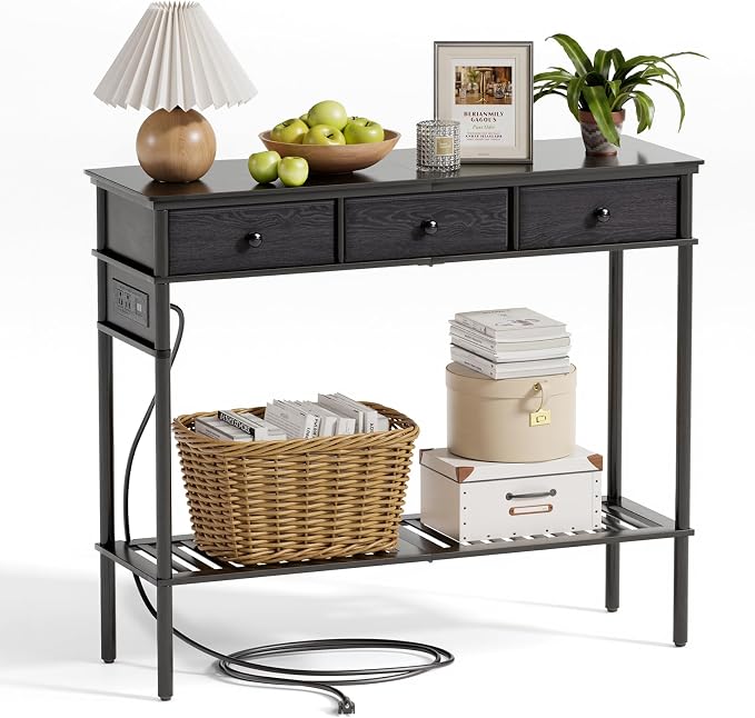 38" Entryway Table Console Table - Image 9
