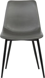 Armen Living Monte Mid Century Modern Dining Accent Chair - Image 6