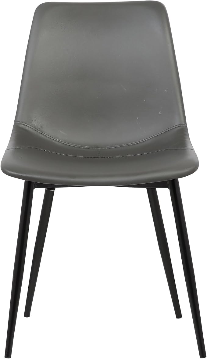 Armen Living Monte Mid Century Modern Dining Accent Chair - Image 6