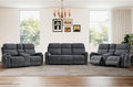 HAOMARKETS 3-Piece Power Recliner Sofa Set by HAOMARKETS