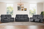 HAOMARKETS 3-Piece Power Recliner Sofa Set by HAOMARKETS