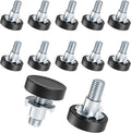1/4" Thread Leveling Feet, Threaded Screw-in Table Feet by Celuisiva
