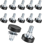 1/4" Thread Leveling Feet, Threaded Screw-in Table Feet by Celuisiva
