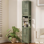 Amazer Tall Bathroom Storage Cabinet 70'', Freestanding Cabinet Storage by Amazer