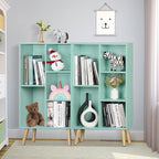 LEYAOYAO 5 Cube Bookshelf 3-Tier Bookcase - Image 6