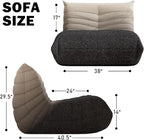 Fireside Bean Bag Sofa - Image 2