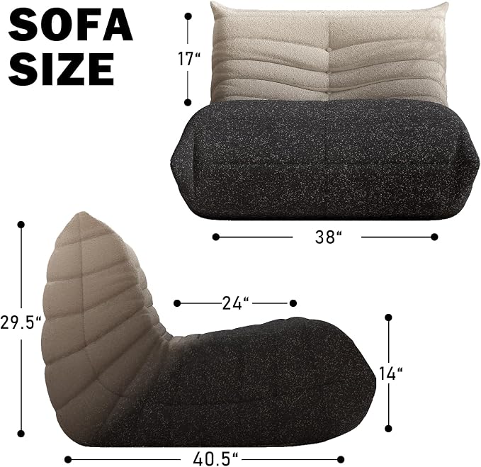 Fireside Bean Bag Sofa - Image 2