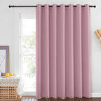 NICETOWN Room Darkening 84 inch Curtain - Image 2