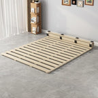 Floor Bed Frame Japanese Futon Tatami Mat Breathable and Moisture-Proof - Image 6