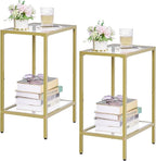 HOMSHO Side Tables Set of 2, End Tables - Image 9