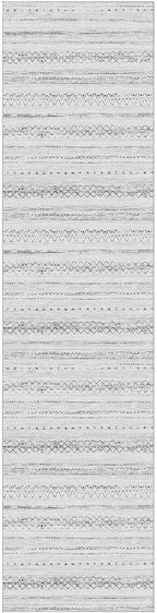 cotiled Hallway 2.6x8 Runner Rugs Washable Boho Moroccan Soft Rug | Solve - Image 8