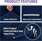ZNSAYOTX Super Stretch Chair Slipcover Universal Sofa Chair Covers - Image 4