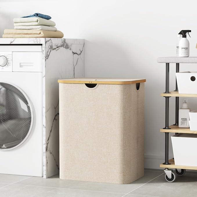 Lifewit 120L Laundry Basket - Image 2
