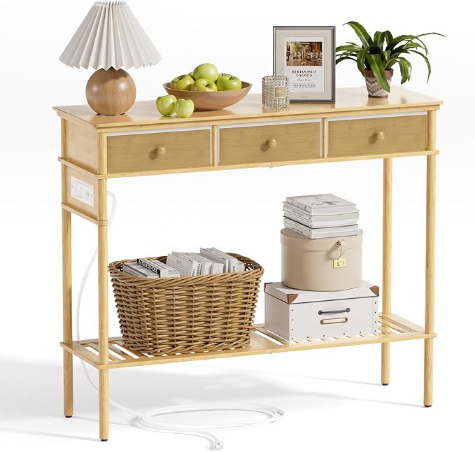 38" Entryway Table Console Table - Image 9
