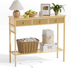 38" Entryway Table Console Table - Image 9