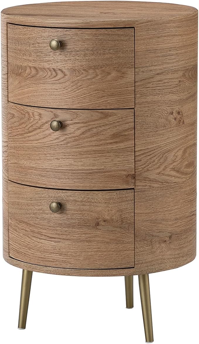 HULALA HOME Round End Table - Image 8