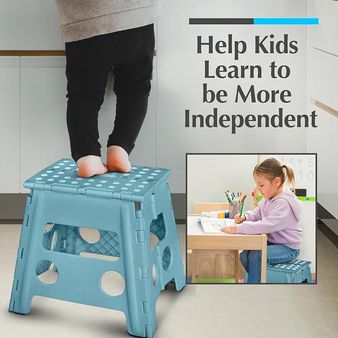 Handy Laundry Folding Lightweight Step Stool - Image 6