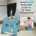 Handy Laundry Folding Lightweight Step Stool - Image 6