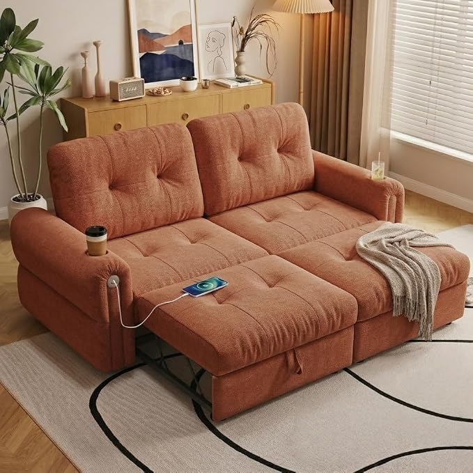 Convertible Couches, Queen Size Pull Out Sofa Bed by Outdoorchairs