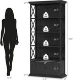 GOLDDAY 5-Tier Tall Bookcase - Image 2