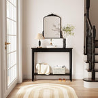 AQIMUELE Wood Console Table - Image 5