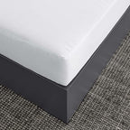 Modway Tahoe Aluminum Ottoman in Gray White - Image 8
