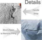 Bean Bag Chairs, Memory Foam Stuffing Bean Bag Chair - Image 4