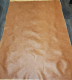 NAT Leathers | British Tan Soft Faux Vegan PU Leather by The Yard Synthetic - Image 4