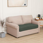Easy-Going Stretch 1 Piece Loveseat Couch Cushion Cover - Image 2