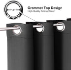 ChrisDowa Small Blackout Curtains - Image 3