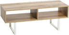 Household Essentials Jamestown TV Stand Coffee Table by HouseholdEssentials