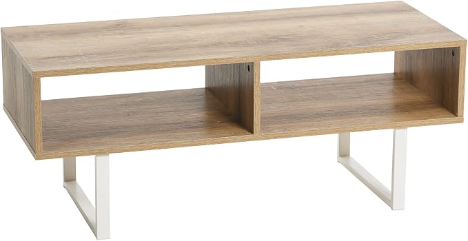 Household Essentials Jamestown TV Stand Coffee Table by HouseholdEssentials