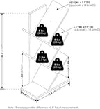 Furinno Tree Book Shelf, 5-Tier Bookshelf - Image 3