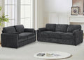 2 Pieces Chenille Sofa Set by LESOFAIR