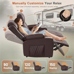 RV Loveseat Recliner Sofa, Wall Hugger Recliners - Image 6
