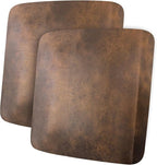 ANARACHON Leather Look Couch Cushion Covers Sofa Seat Slipcovers Sets Couches by ANARACHON