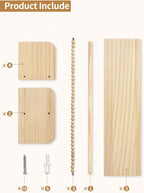 Maxpeuvon Nursery Floating Shelves - Image 5