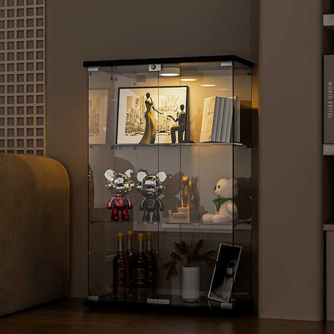 FANYUSHOW Glass Display Cabinet - Image 4