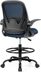 Drafting Chair Tall Office Chair - Image 8